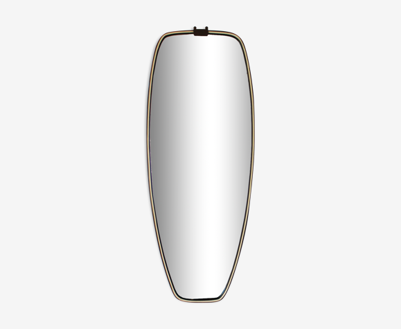 Miroir rétroviseur 1960 35x90cm