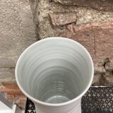 Porcelain biscuit vase