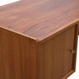 1950s desk in walnut