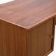 1950s desk in walnut