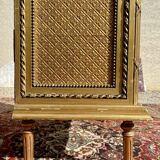 Showcase in gilded wood Louis XVI style
