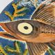 Wall plate "fish" by Puigdemont, Catalonia 1960s