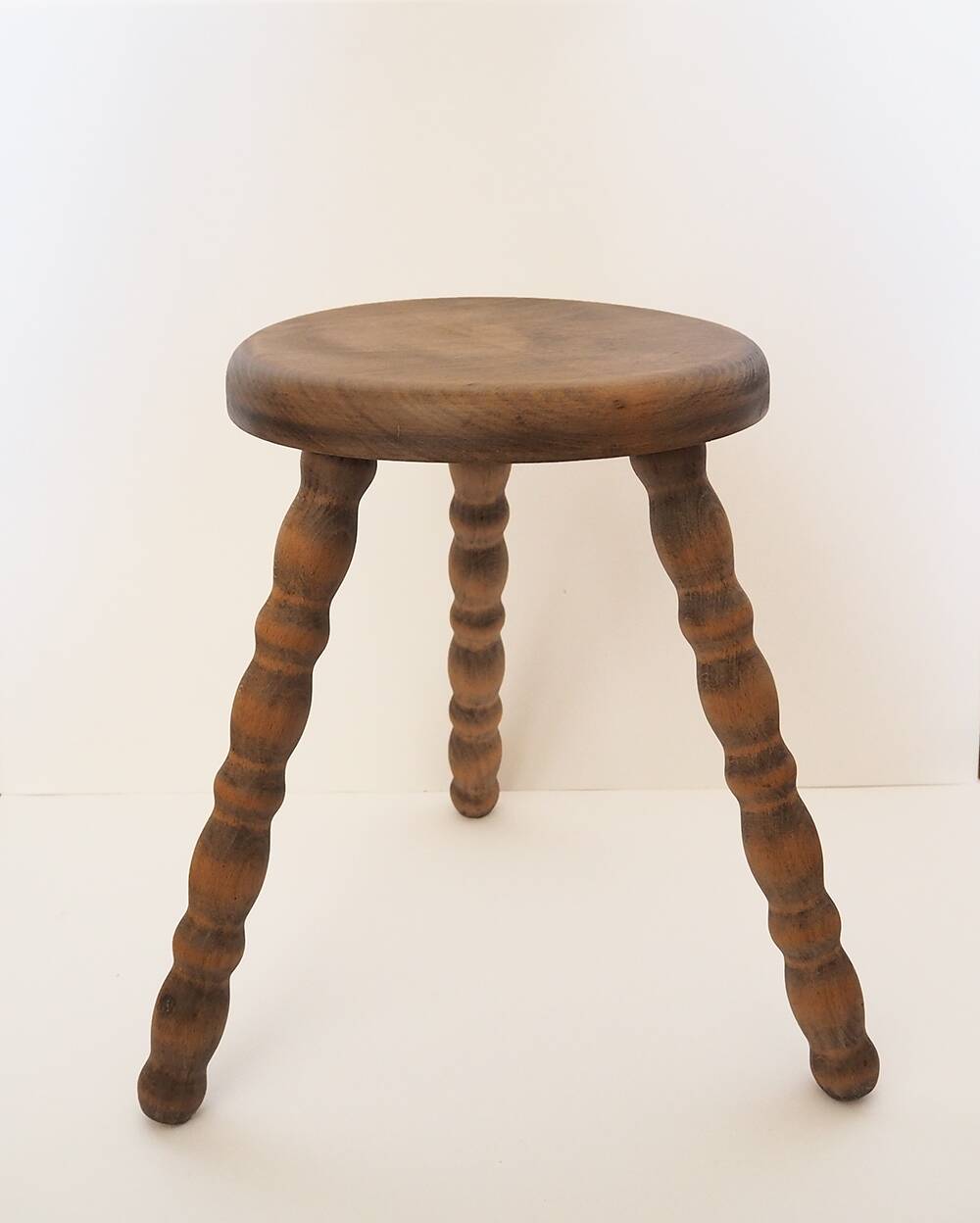 Vintage wooden stool