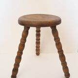 Vintage wooden stool