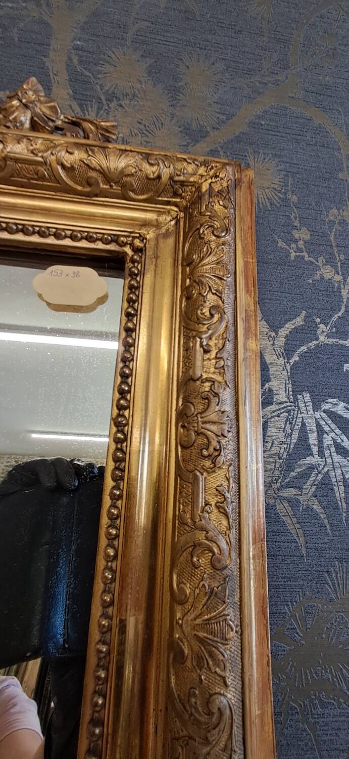 19th Century Louis XV Inspired Mirror 153 x 98