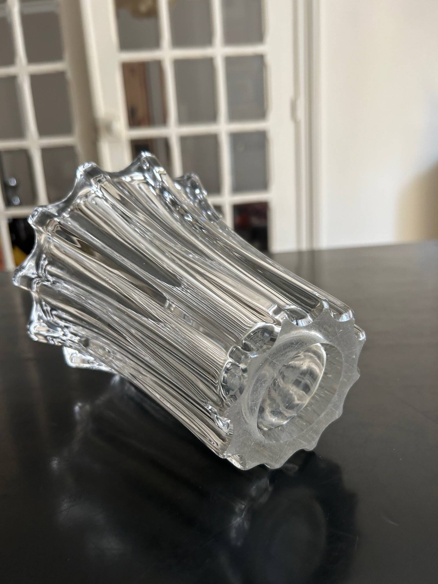 vase en cristal Pierre D'Avesn