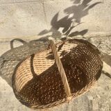 Large wicker basket