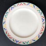 Six Villeroy and Boch Indian Look dessert plates