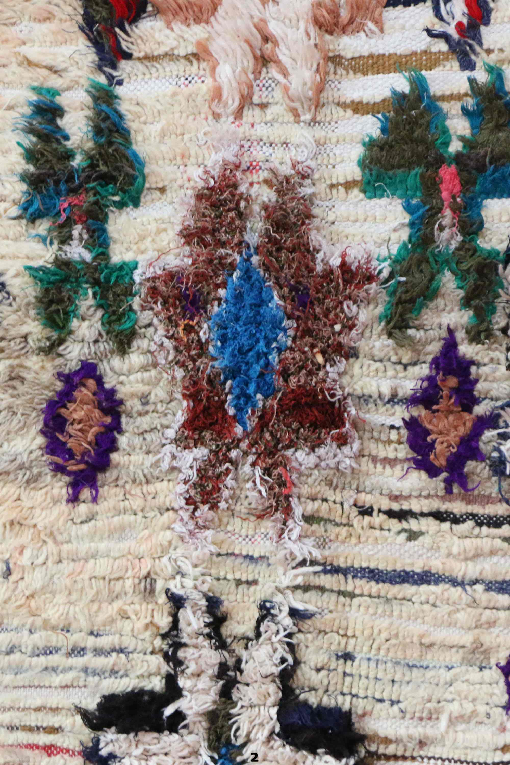 Azilal carpet - 131 x 232 cm