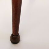Round tripod coffee table compass foot
