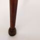 Round tripod coffee table compass foot