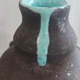 Pichet , cruche en grès signée CK céramique vintage 1960-1970