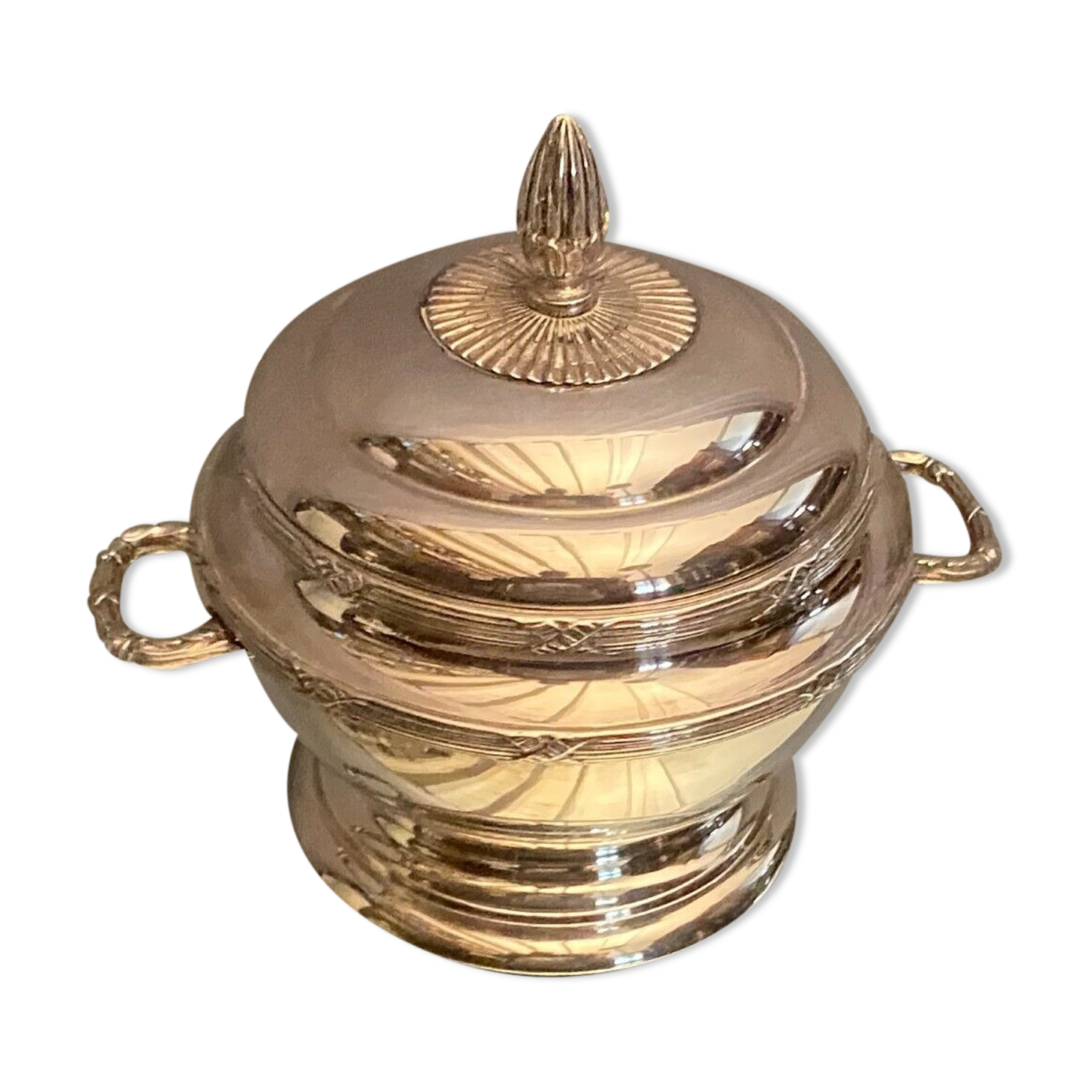 Louis XVI style metal sweetener