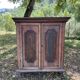 Polychrome cabinet from the 19th century