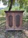 Polychrome cabinet from the 19th century
