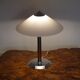Scandinavian vintage lamp in chrome and acrylic from Nafa 1970