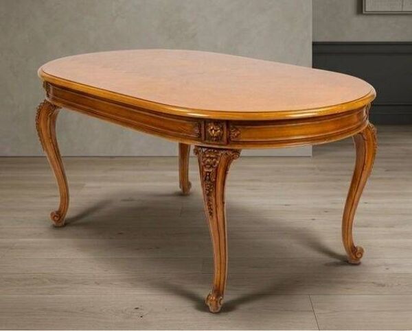 Table de salle à manger style Louis XV style directoire