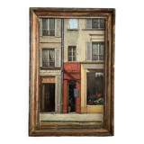 Old painting signed Raignau, early 20th century