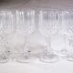 8 wine glasses in Arques crystal