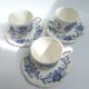 Tasses à café Sarreguemines