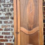 Pair of walnut doors