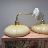 Pair of Art Deco wall sconces