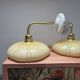 Pair of Art Deco wall sconces