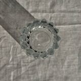 Set of 6 glass orangeade glasses H14.5 D7