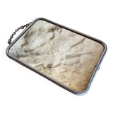 Barber mirror to hang