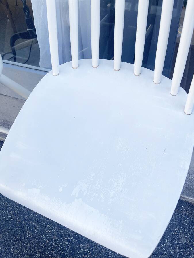 3 IKEA slatted chairs, 1960