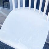 3 IKEA slatted chairs, 1960