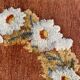 Old European soapwork corridor carpet 87x245 cm