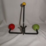 Porte manteau boule
