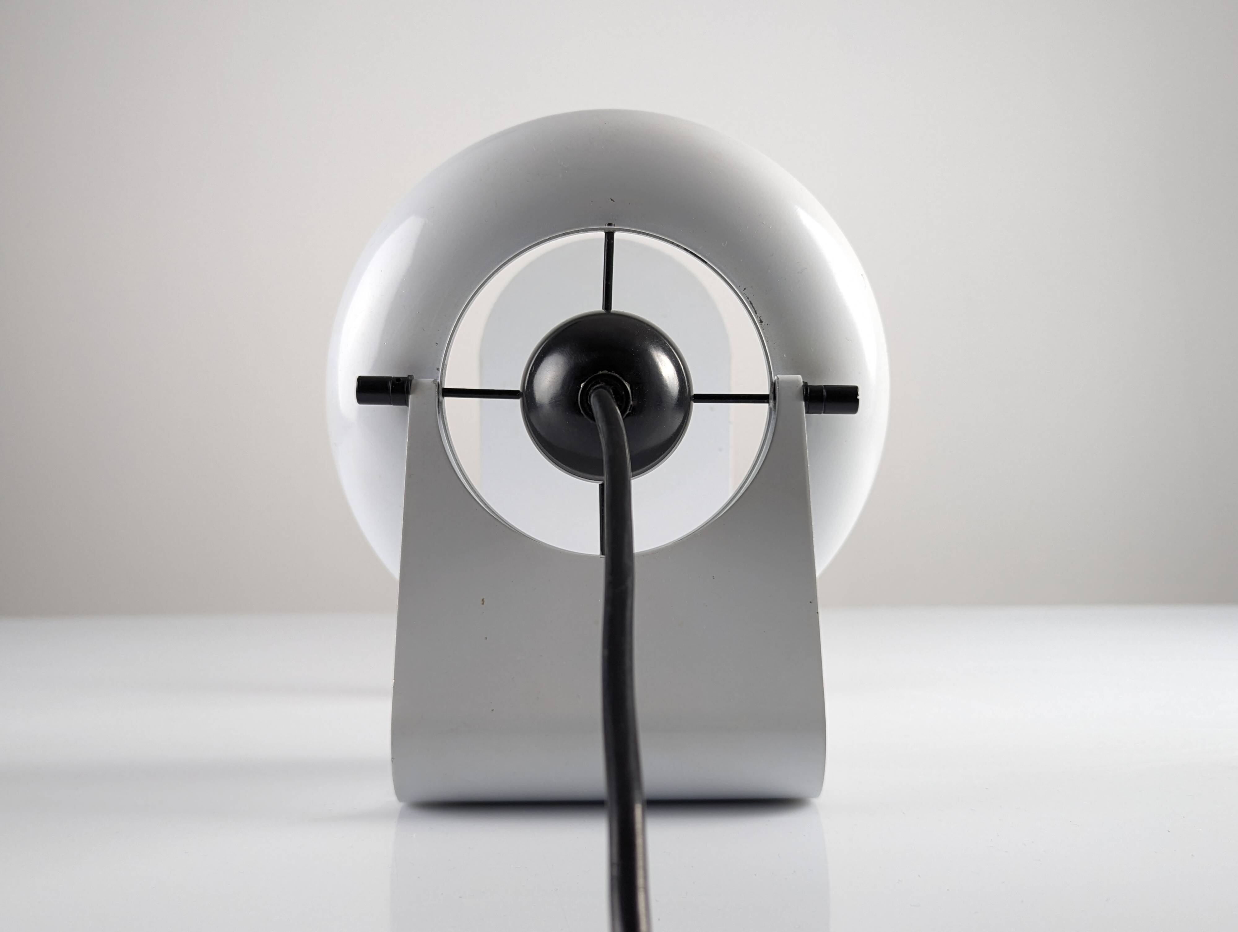 Postmodern table or wall lamp by Stilnovo