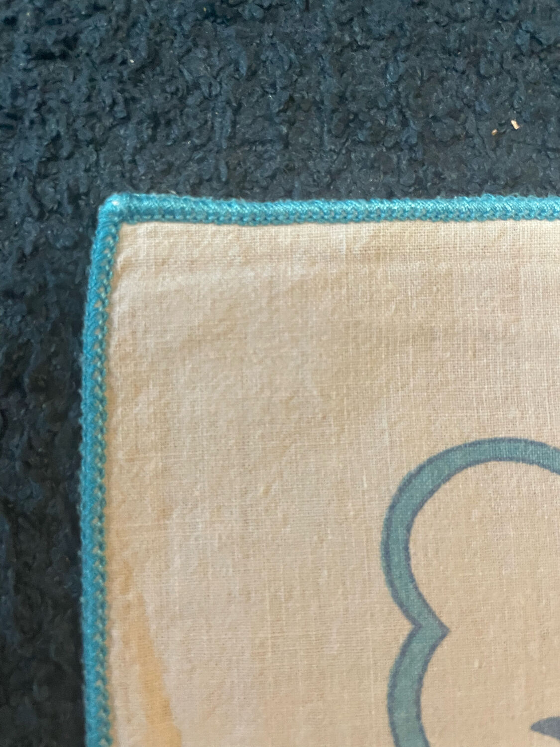 8 serviettes de table Françoise Saget