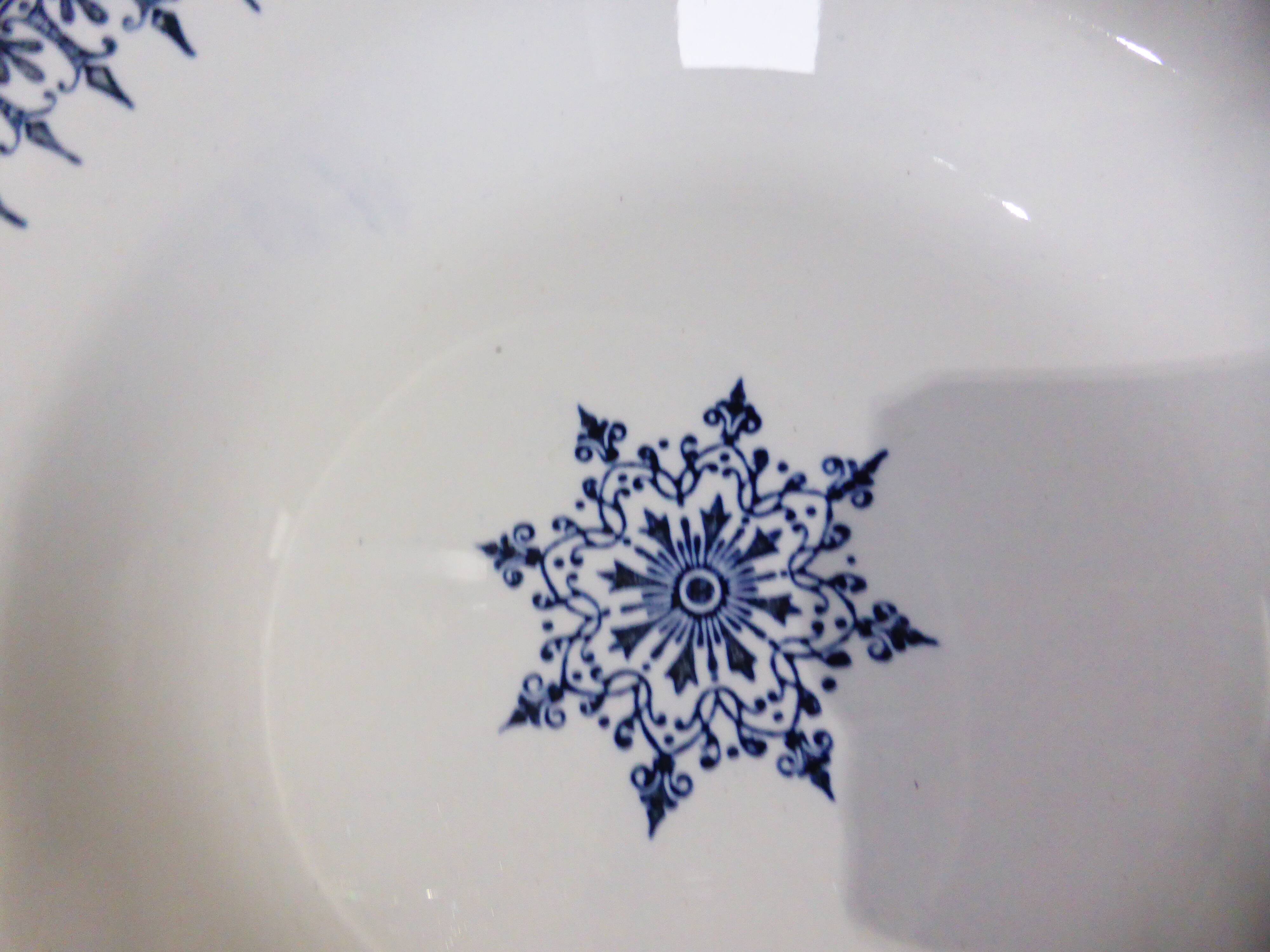 3 vintage soup plates from St Amand, Primax model 211255