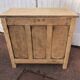 Commode 3 tiroirs vintage bois brut