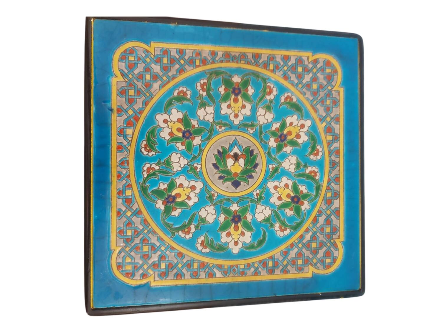 Longwy Enamels Flat Base