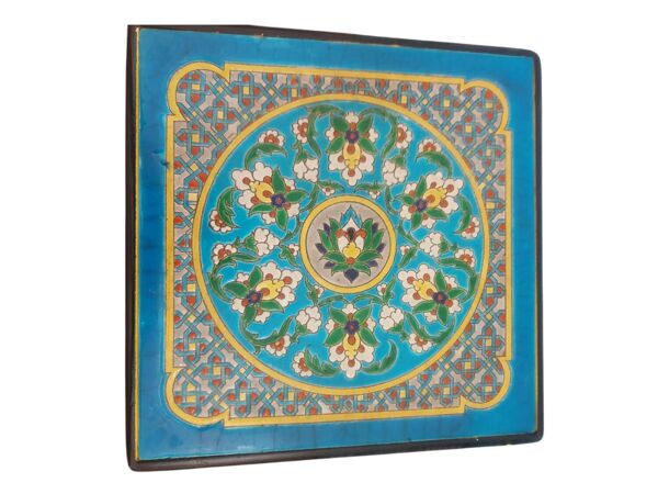 Dessous plat Emaux de Longwy