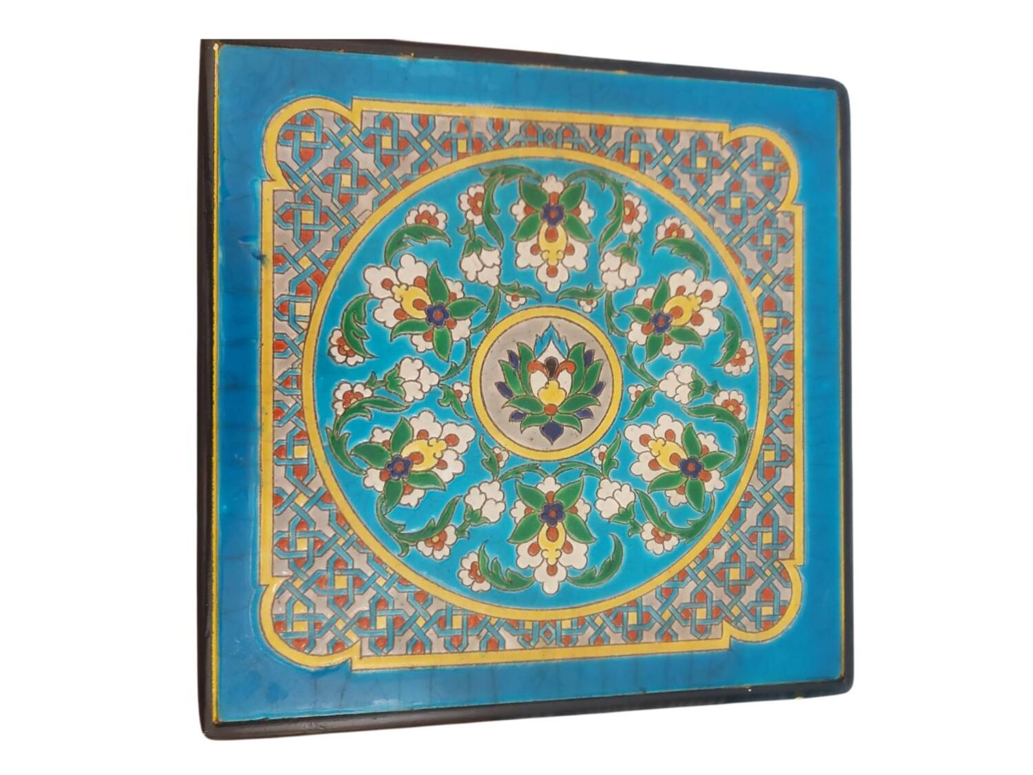 Dessous plat Emaux de Longwy