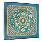 Dessous plat Emaux de Longwy