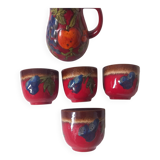 Service orangeade vintage