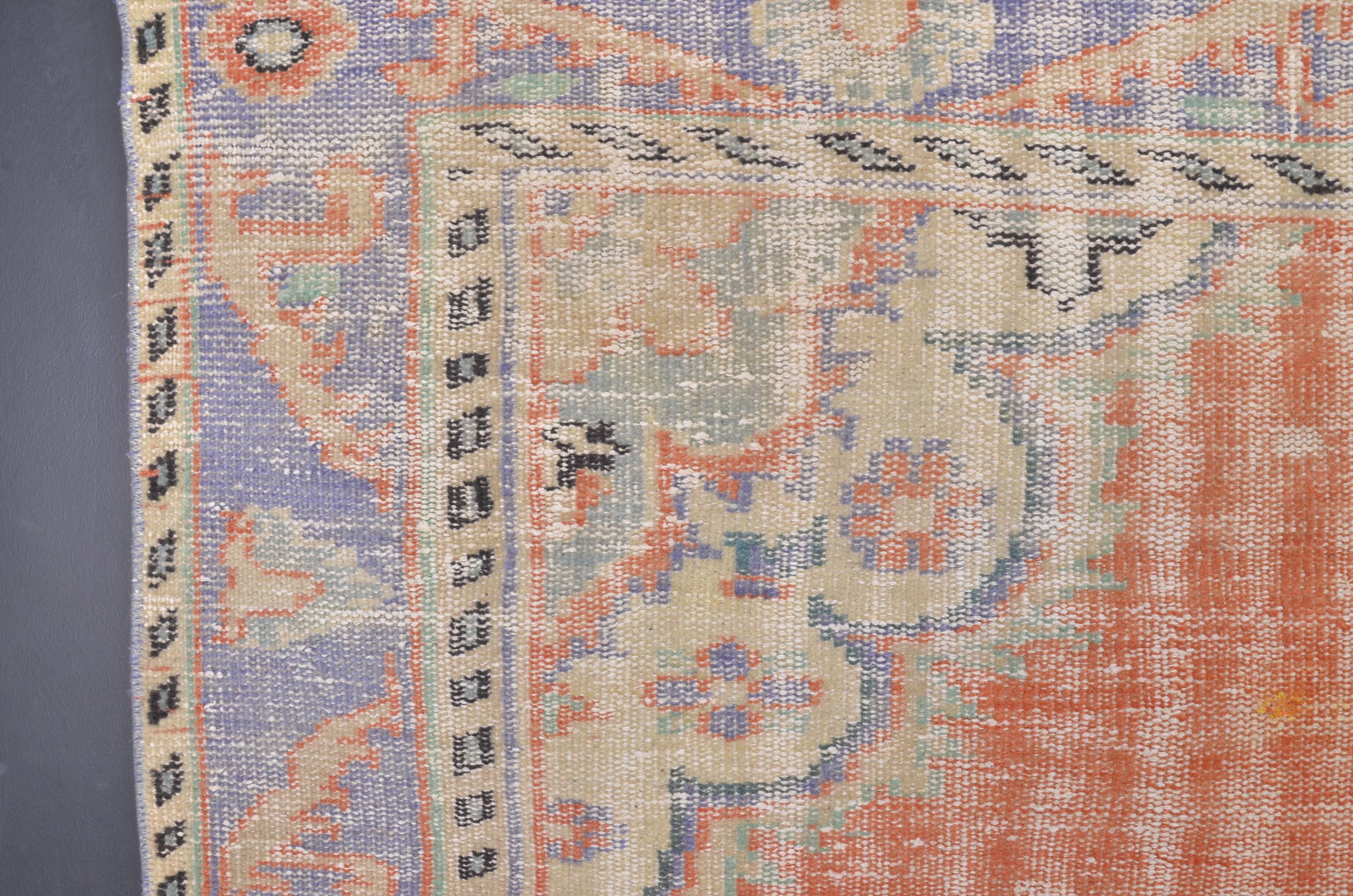 Oushak Bohemian Vintage Area Rug sku684