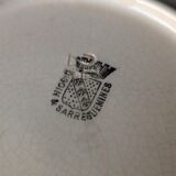 Plate from Digoin Sarreguemines