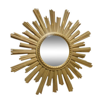 Miroir soleil verre bombé œil de sorcière ø 60 cm
