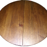 Table half moon 6 feet vintage