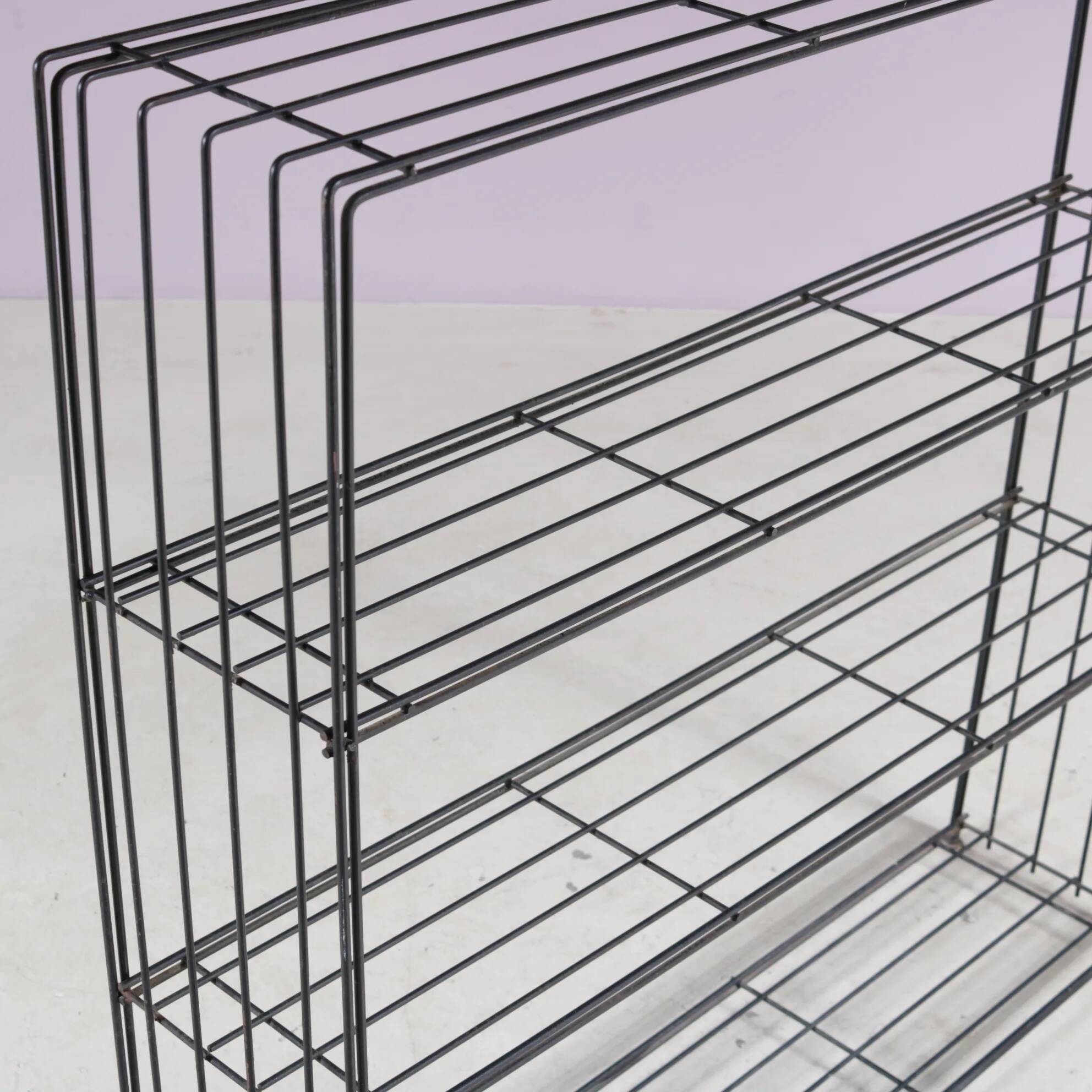 1960s Book case by Tjerk Reijenga for Pilastro, Netherlands