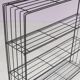 1960s Book case by Tjerk Reijenga for Pilastro, Netherlands