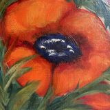 Still life with poppies 1980