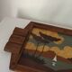 Art Deco plateau modernist decor